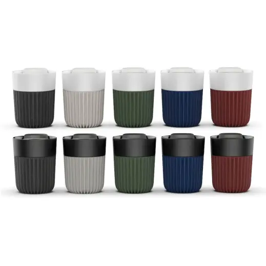 Sengetti Ribbed Coffee Mug Display